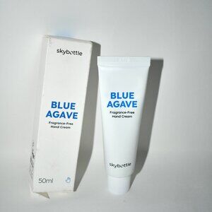 Skybottle Blue Agave Hand Cream – Nourishing Korean Hand Lotion, UNScented  Volu